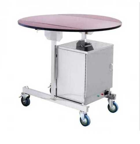 Room Service Trolley With Food Warmer