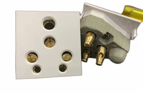 Modular Wall Mounted Electric Power Socket