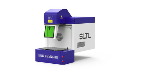 Elite Fiber Laser Marking Machine - Color: White