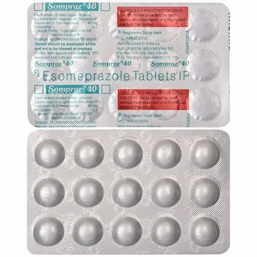 Esomeprazole Tablets General Medicines