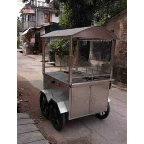 Steel Food Cart