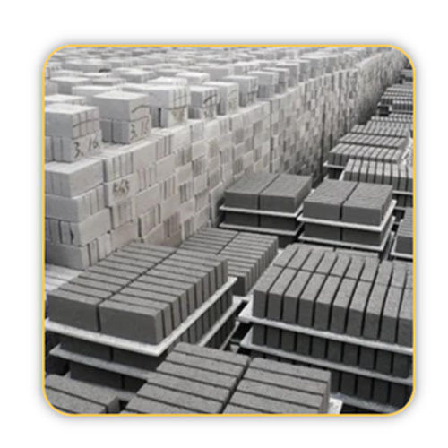 Gray Power Fly Ash Bricks