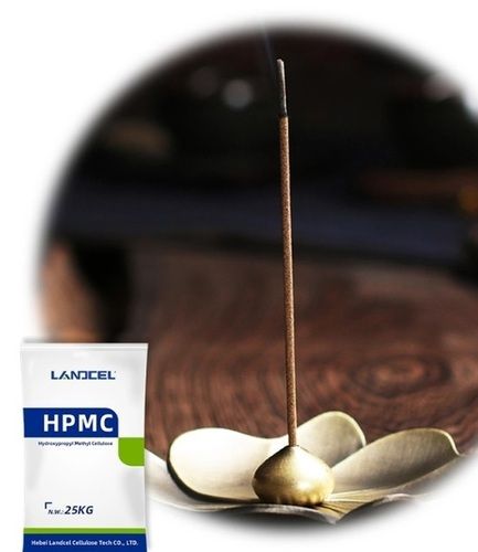 White Powder HPMC Incense Adhesive Hydroxy Propyl Methyl Cellulose Powder