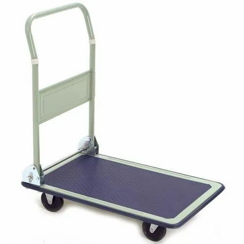 Rust Proof Rectangular Industrial Trolley