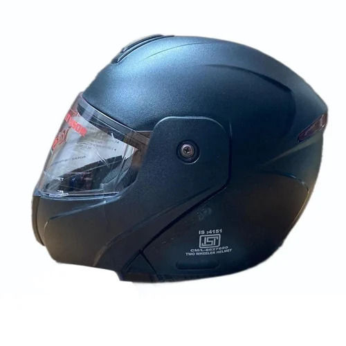 Kaiser Black Flip Up Motorcycle Helmet