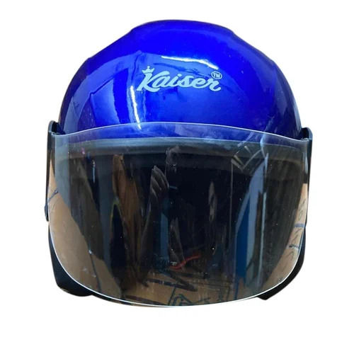 Kaiser Blue Open Face Motorcycle Helmet