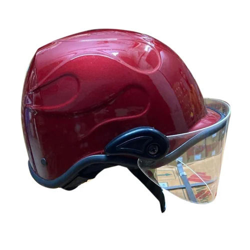 Kaiser Red Ladies Bike Helmet