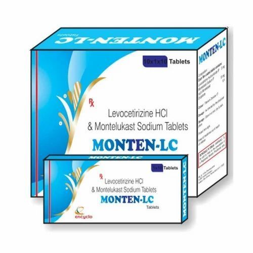 Levocetirizine Hcl And Montelukast Sodium Tablets, Alkem Laboratories Ltd Drug Solutions