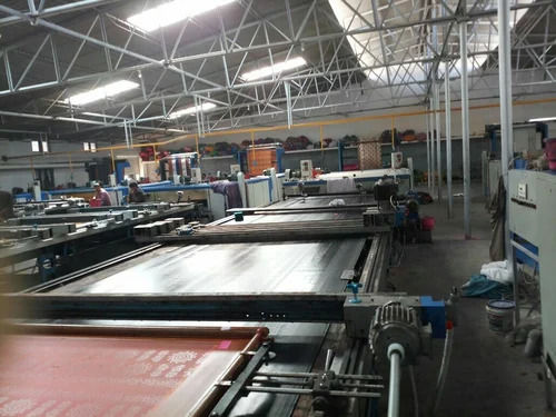 High Performance Mink Blanket Printing Machine