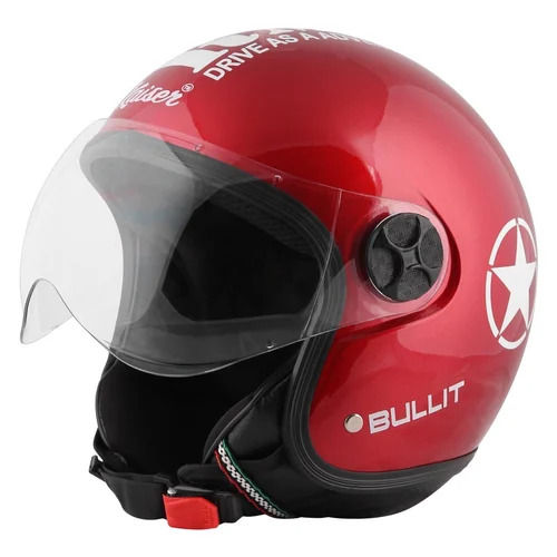 Modular Plastic Open Face Helmet