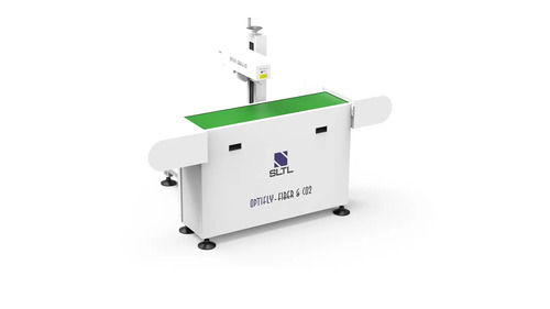 Optifly On The Fly Laser Marking Machine - Color: Grey