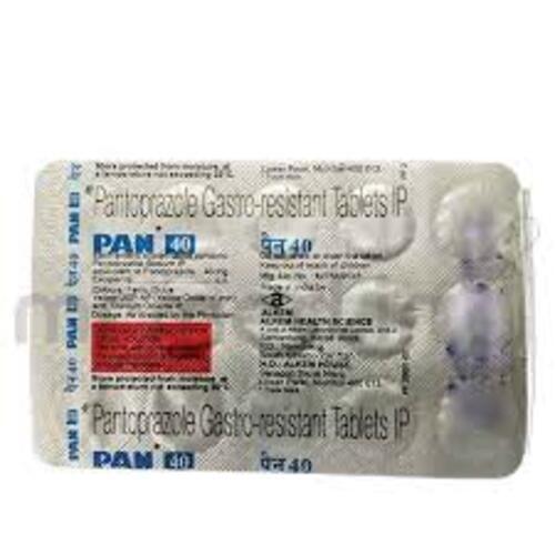 Pantoprazole Tablets I.P. 40 Mg General Medicines