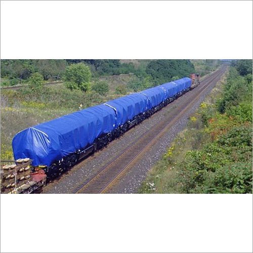 Weather Resistant Color Coated Railway Tarpaulin Wagon Cover