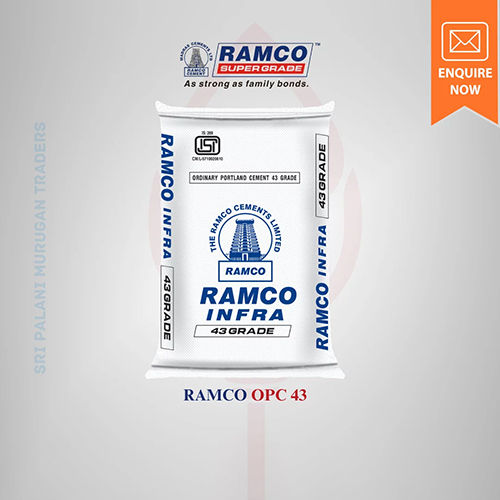 Ramco Cement at Best Price in Kolkata, West Bengal | Anand Enterprises