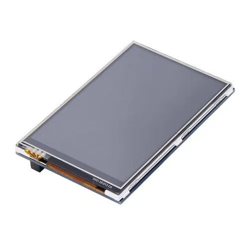 Rectangular LCD Touchscreen Display, 5 Inch