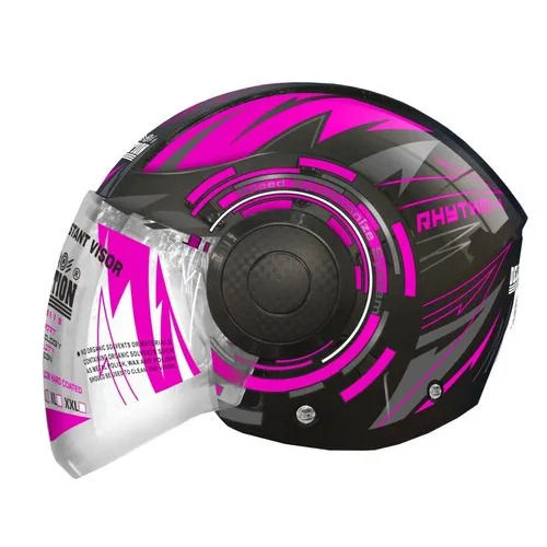 Rhythm 1 Open Face Bike Helmet