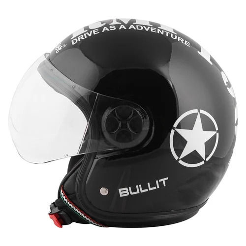 Royal Enfied Open Face Motorcycle Helmet