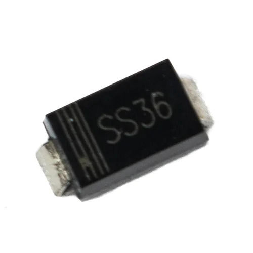 SS36 60V 3A Black Industrial Schottky Diode