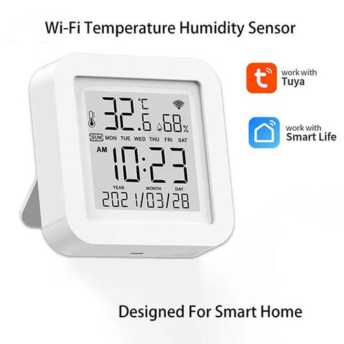 Wifi Smart Temperature Humidity Sensor