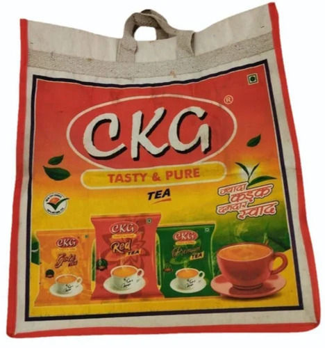 Canvas Promotional Tea Packing Bag