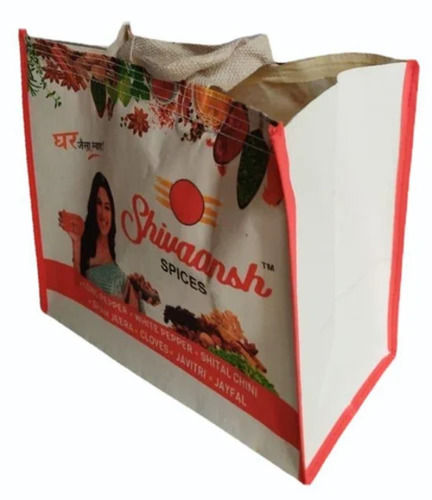 Canvas Spices Promotional Bag