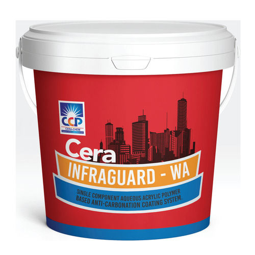 Water-Based Anti Carbonation Coating Cera Infraguard WA