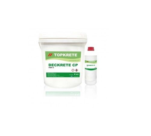 Deckrete CP Solvent Free Polyurethane Car Park Deck Coating System