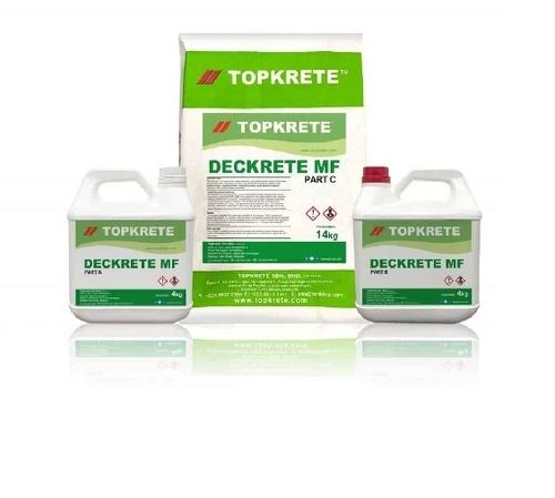 Dust Free Deckrete MF Self Smoothing Coating Chemical