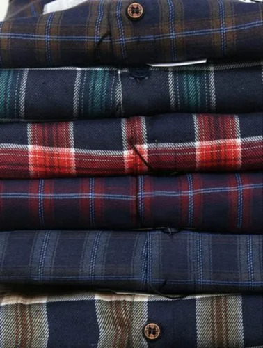Men's Designer Check Shirt