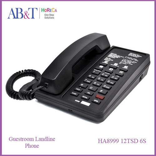 Hotel Guestroom Landline Phones with Built in Speaker