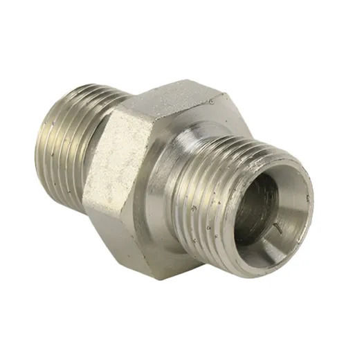 Hydraulic Adaptors  - Body Material: Steel