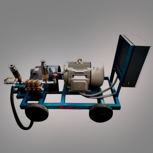 Electric Operated Hydro Test Pump 500 Bar