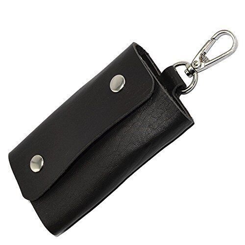 Plain Leather Key Pouch