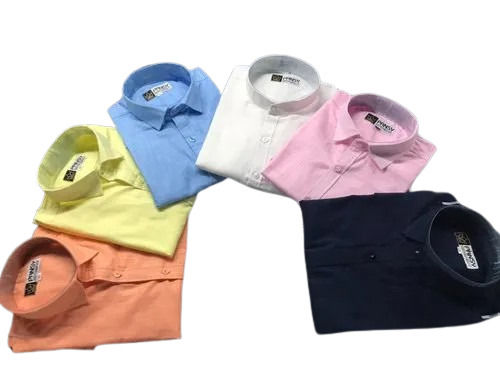 Men Cotton Shirts