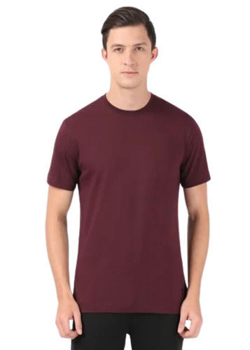 Men Polyester T Shirt