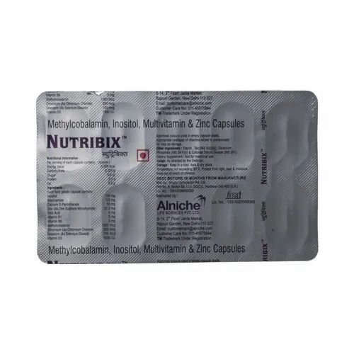 Nutribix Capsule - Ingredients: No
