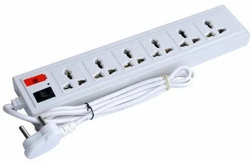 Six Socket Smart Power Strip