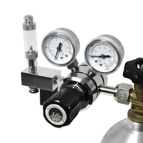 Stainless Steel High Pressure Gas Regulators