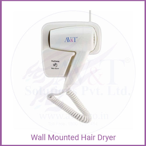 Wall Mounted Hotel Hair Dryer