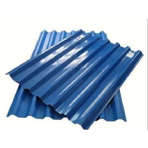 Rectangular Blue 0.35 mm Color Coated Profile Sheet