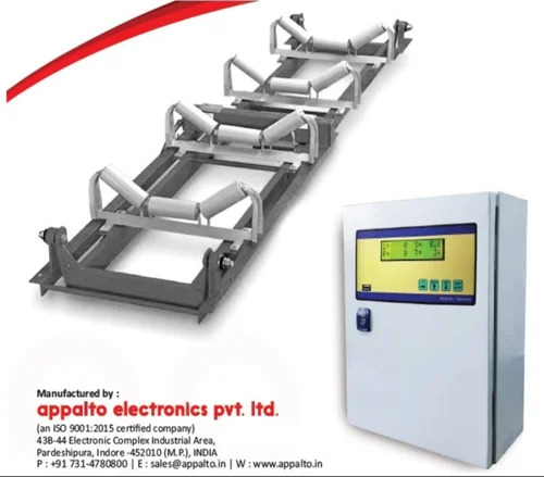 Glass Belt Conveyor Weighing Scale