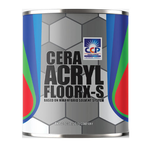 Solvent Base Cera Acryl Floorx S Abrasion-Resistant Floor Coating