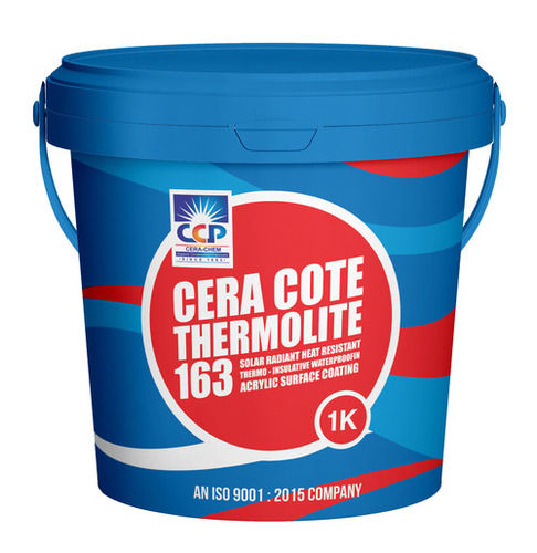 Cera Cote Thermolite 163 Heat-Reflective and Waterproofing Coating