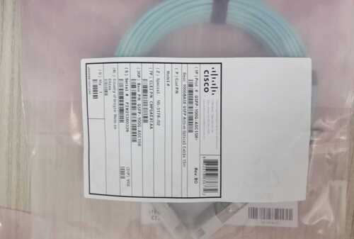 15 Meter 100G Speed Cisco Optical Cable