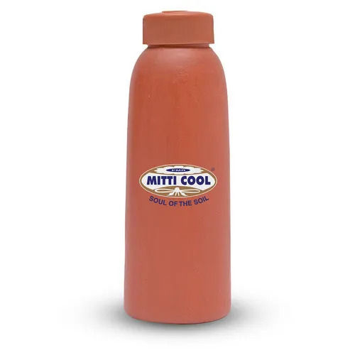 Clay Water Bottle