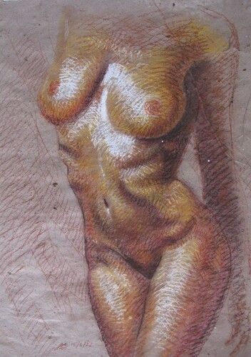 Female Nude Painting