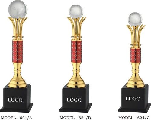 Big Gold Plated Award Trophy for Corporate and Sports Gifting