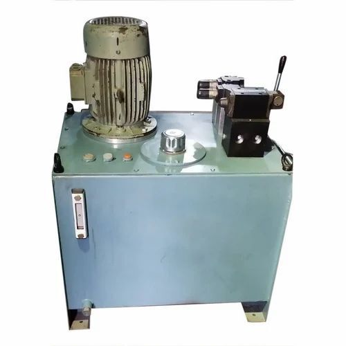 25HP Mild Steel Hydraulic Power Pack