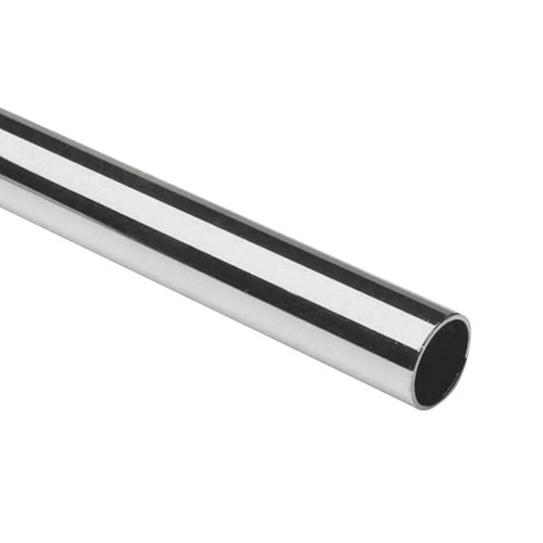 Industrial Steel Pipes - Duplex Steel Tubes, Stainless Steel, Standard Size, High Strength, Corrosion and Rust Resistant, Long Life, Plain Solid Surface, Easy to Install, Heavy-Duty, Polished Finish