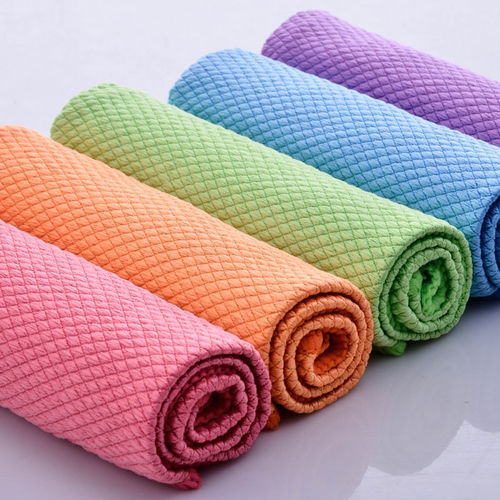 High Absorent Long Lasting Microfiber Cloth